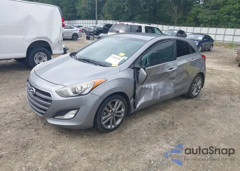 2016 Hyundai Elantra Gt from USA, damaged, VIN KMHD35LH1GU271834